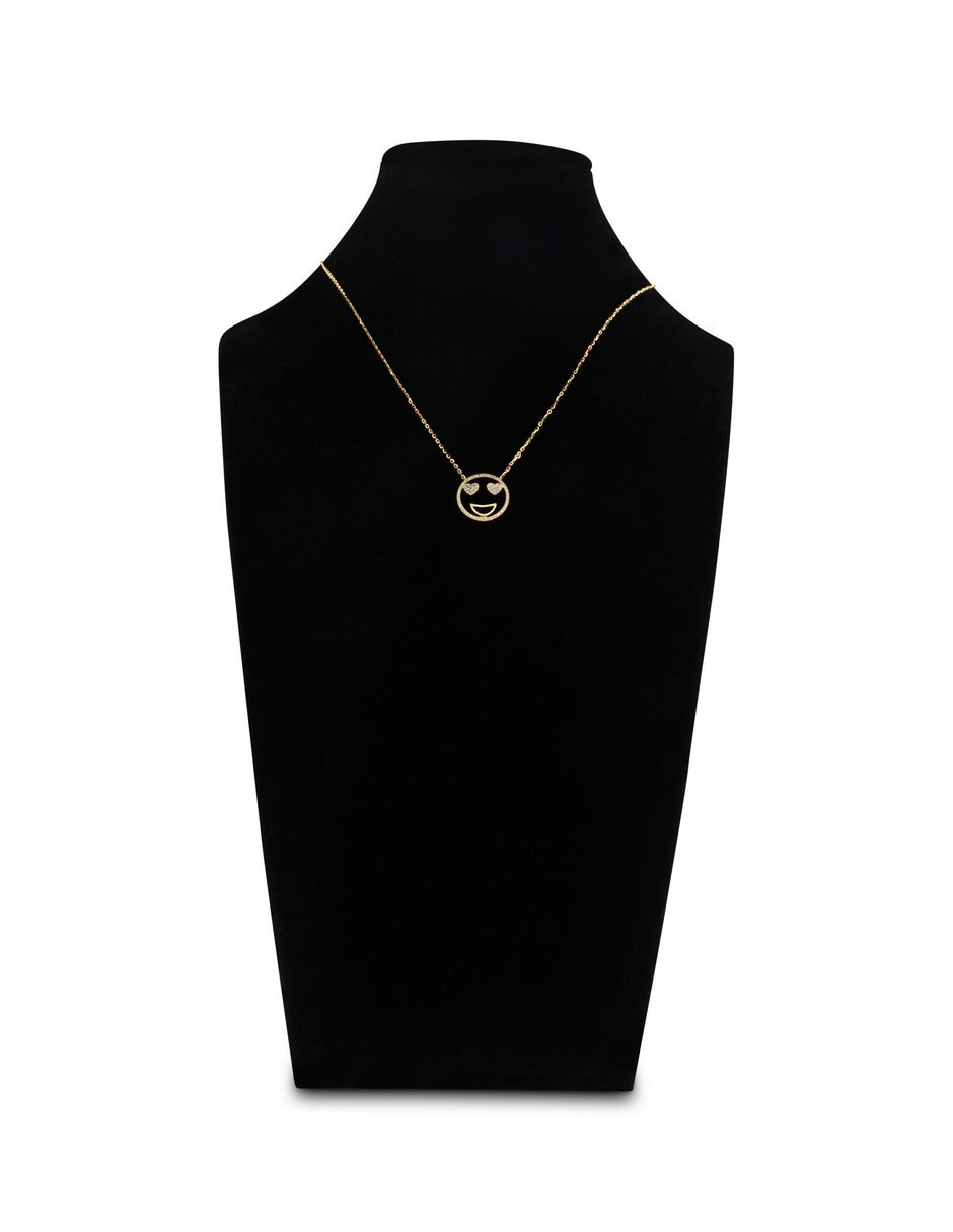 Gargantilla de oro amarillo 14 k 2