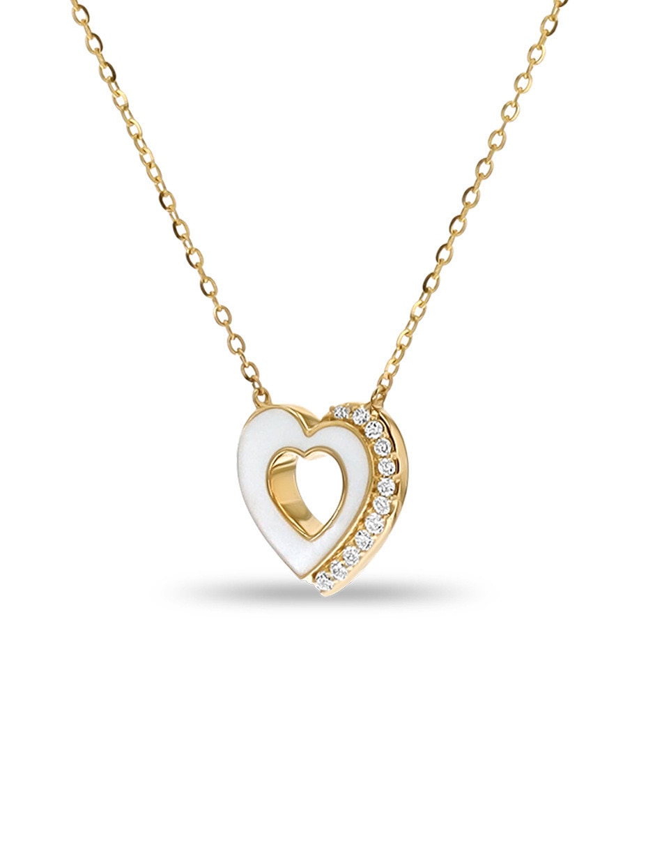 Gargantilla de oro amarillo 14 k 5