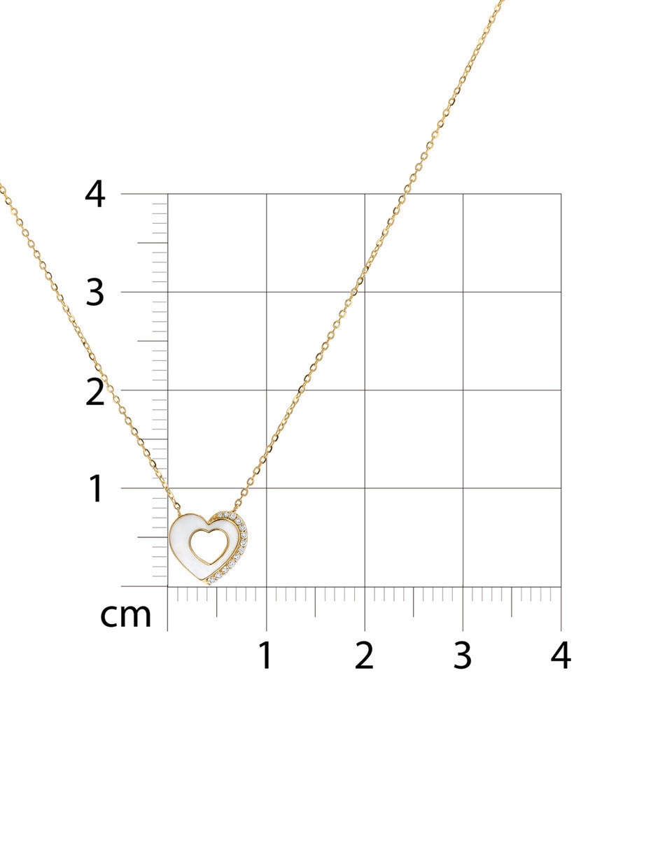 Gargantilla de oro amarillo 14 k 6
