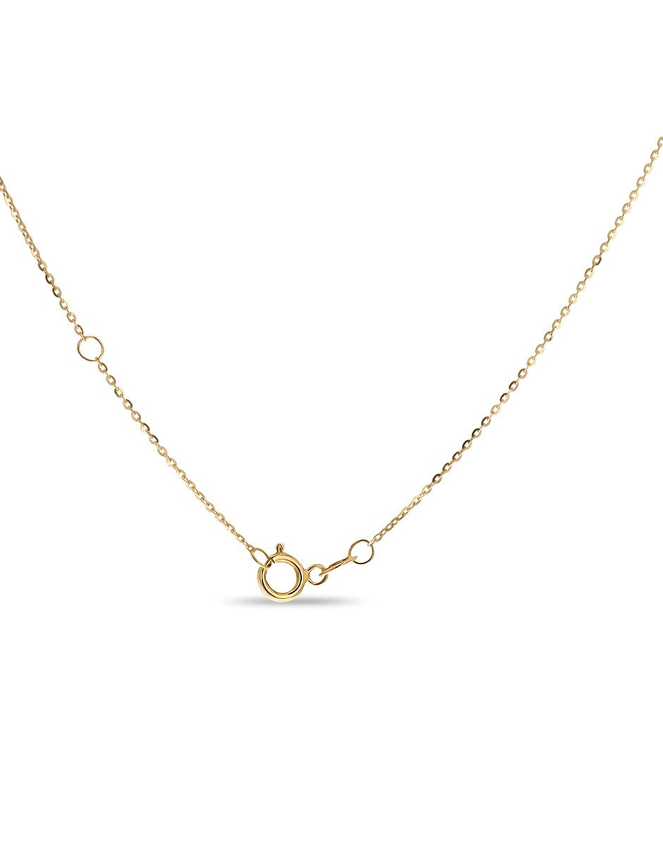 Gargantilla de oro amarillo 14 k 4