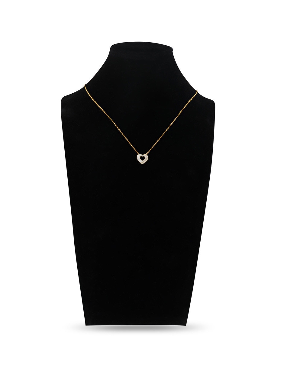 Gargantilla de oro amarillo 14 k 2