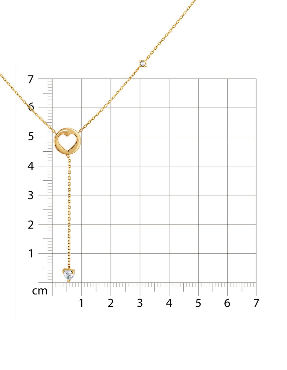 Gargantilla de oro amarillo 14 k 6