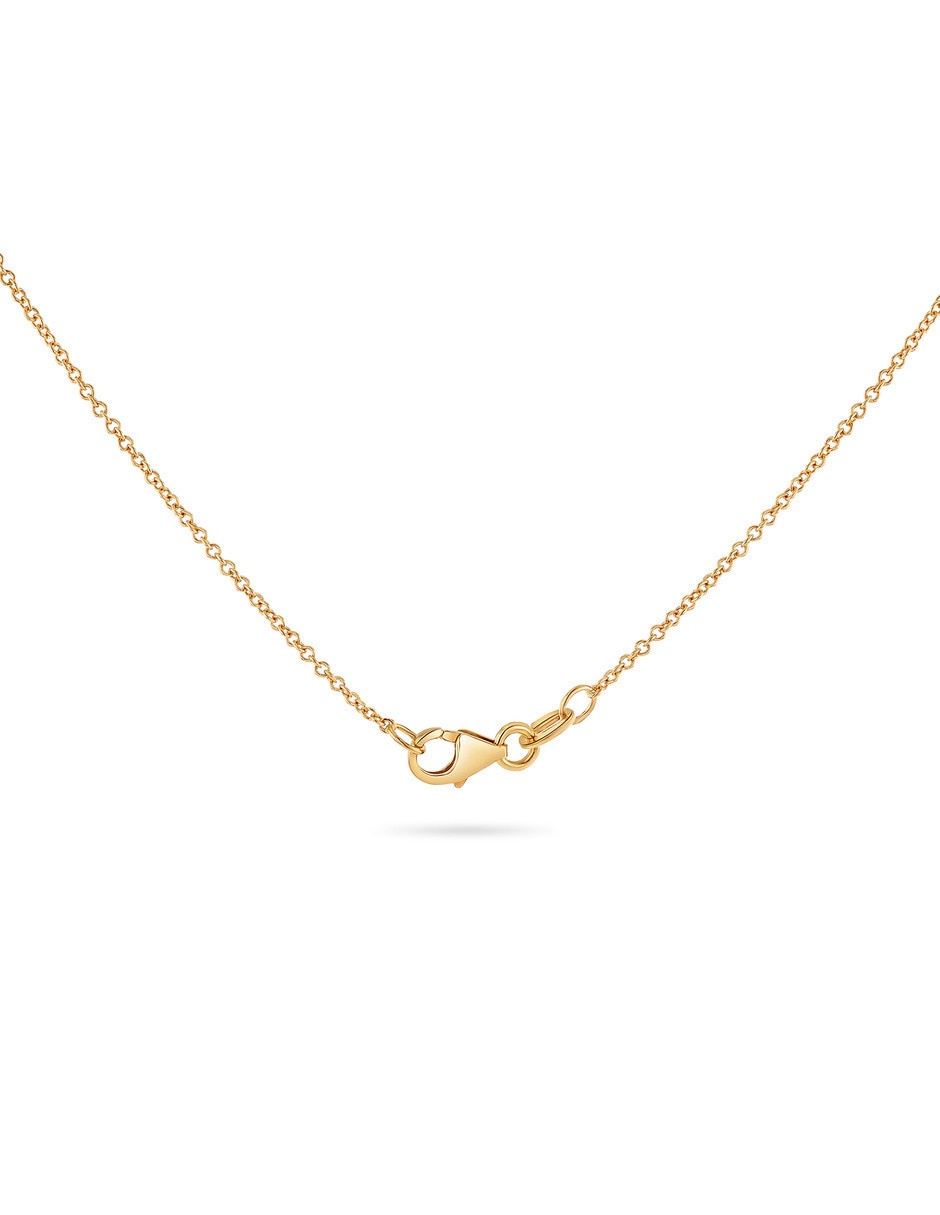 Gargantilla de oro amarillo 14 k 4