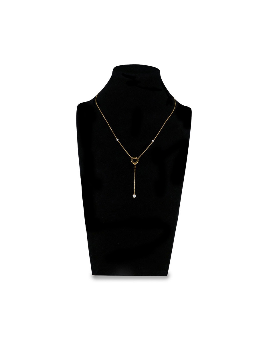 Gargantilla de oro amarillo 14 k 2