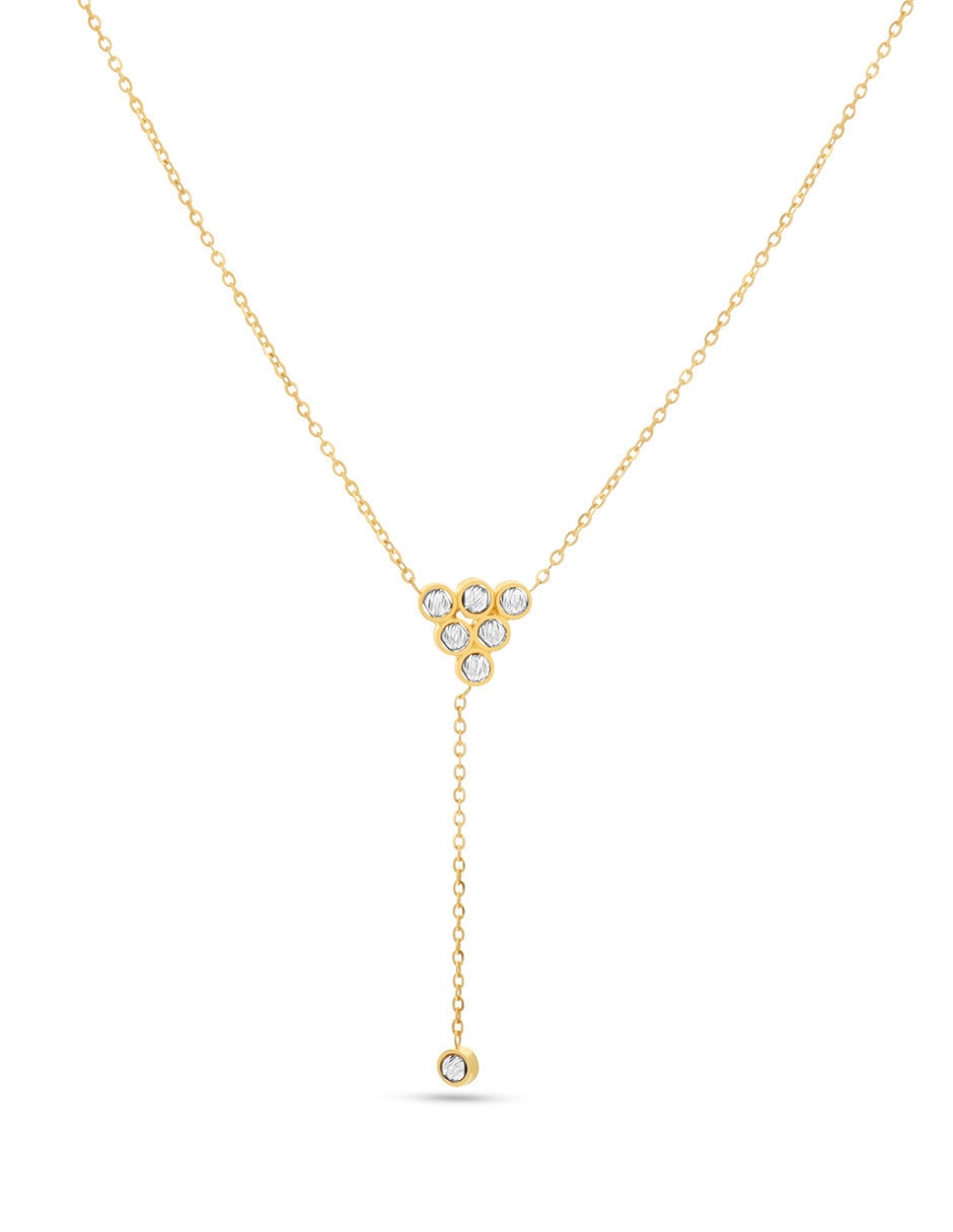 Gargantilla de oro amarillo 14 k