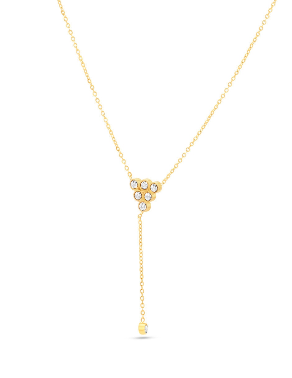 Gargantilla de oro amarillo 14 k 5