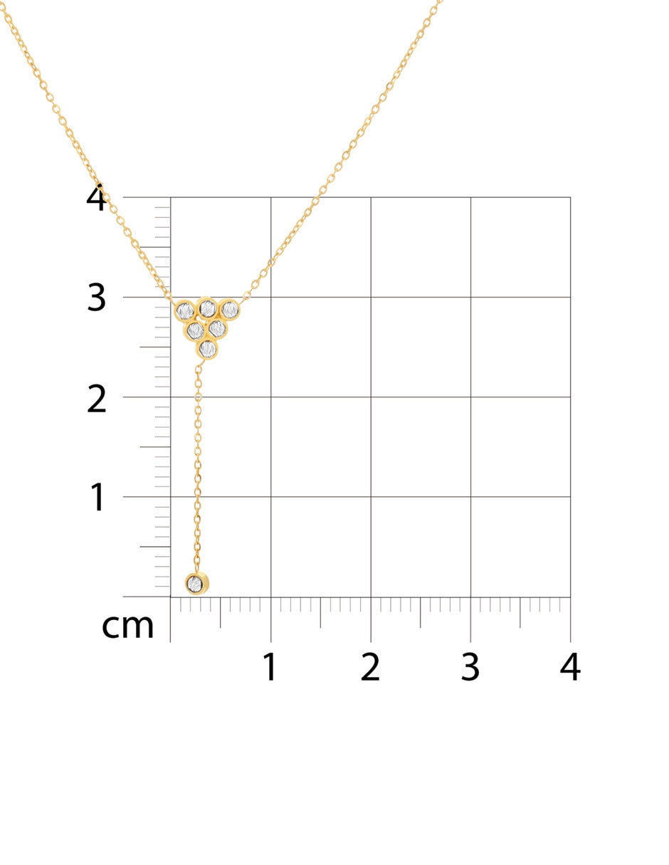 Gargantilla de oro amarillo 14 k 6