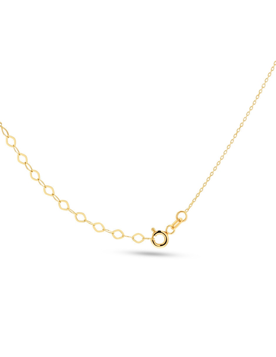 Gargantilla de oro amarillo 14 k 4