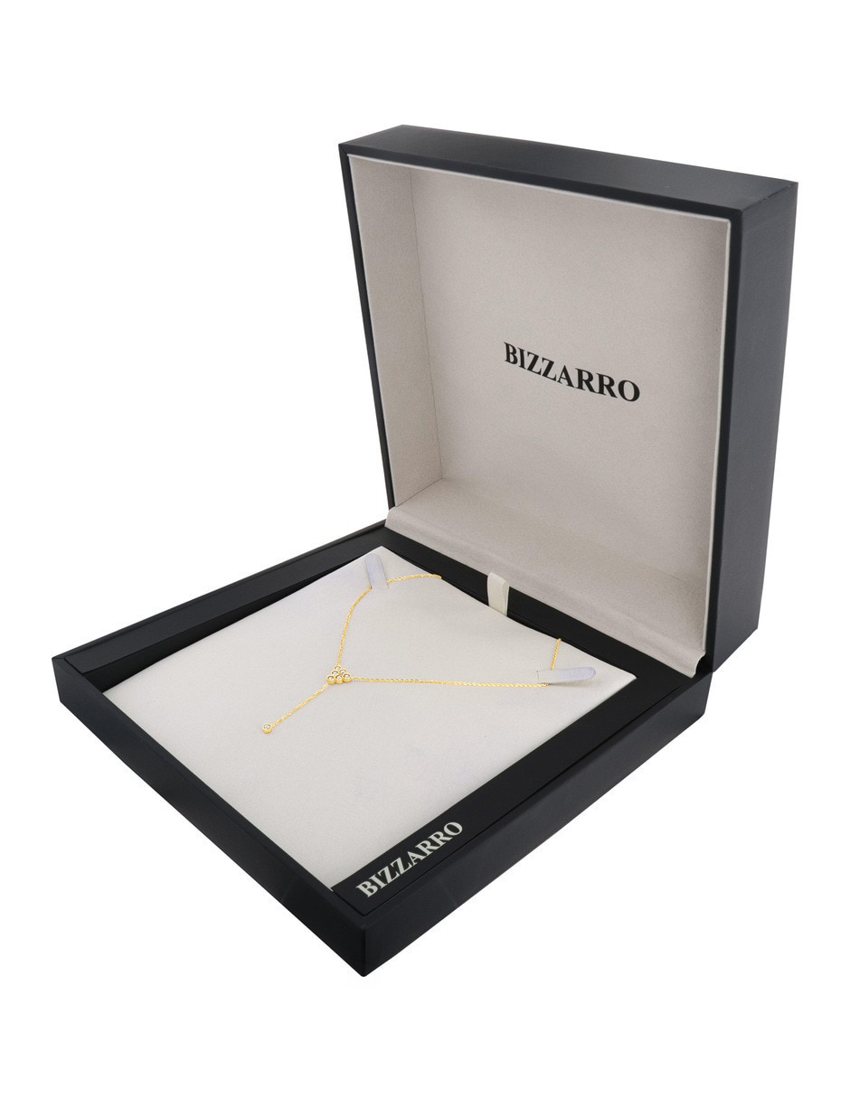 Gargantilla de oro amarillo 14 k 3