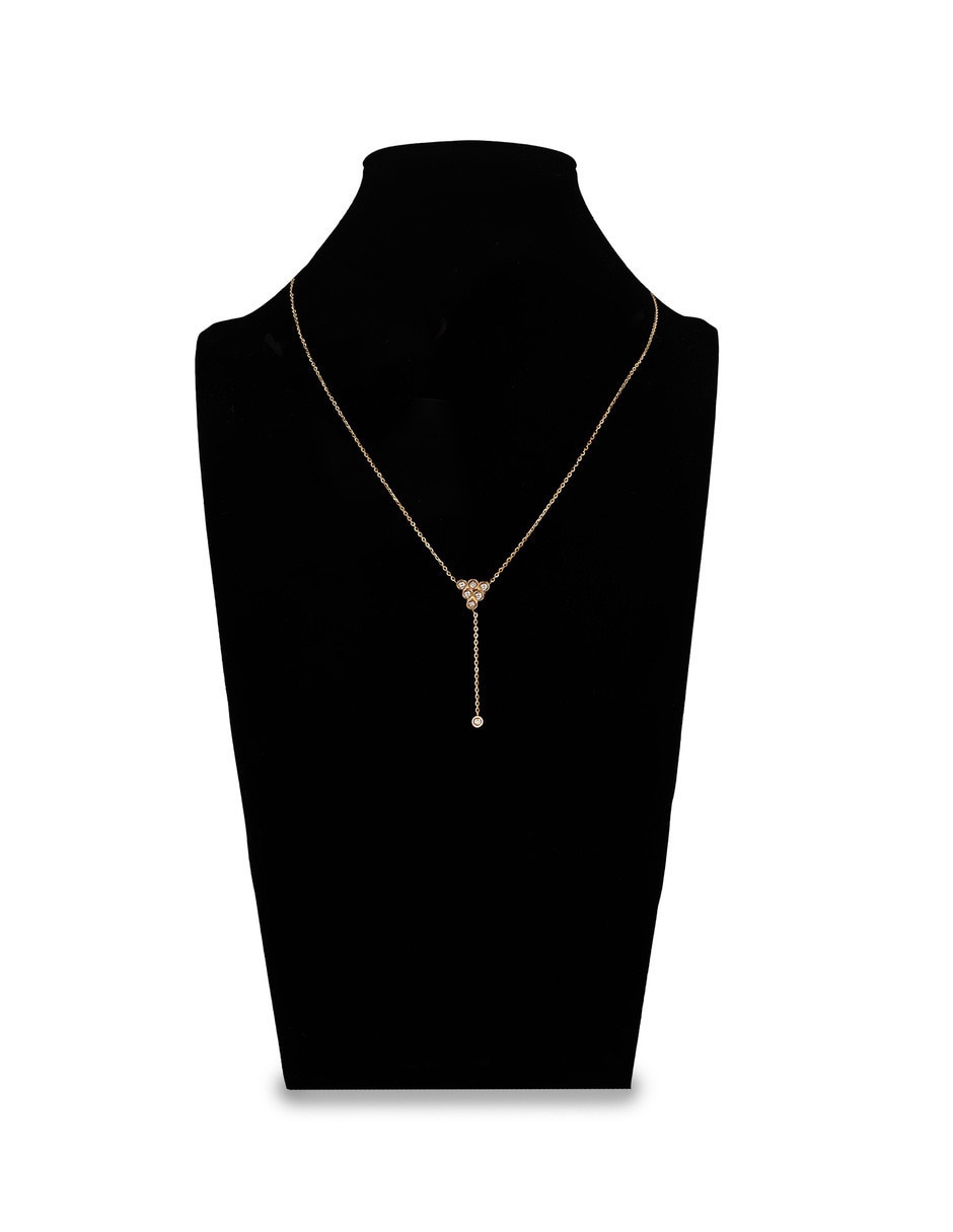 Gargantilla de oro amarillo 14 k 2