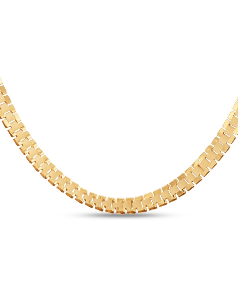 Gargantilla de oro amarillo 14 k 5