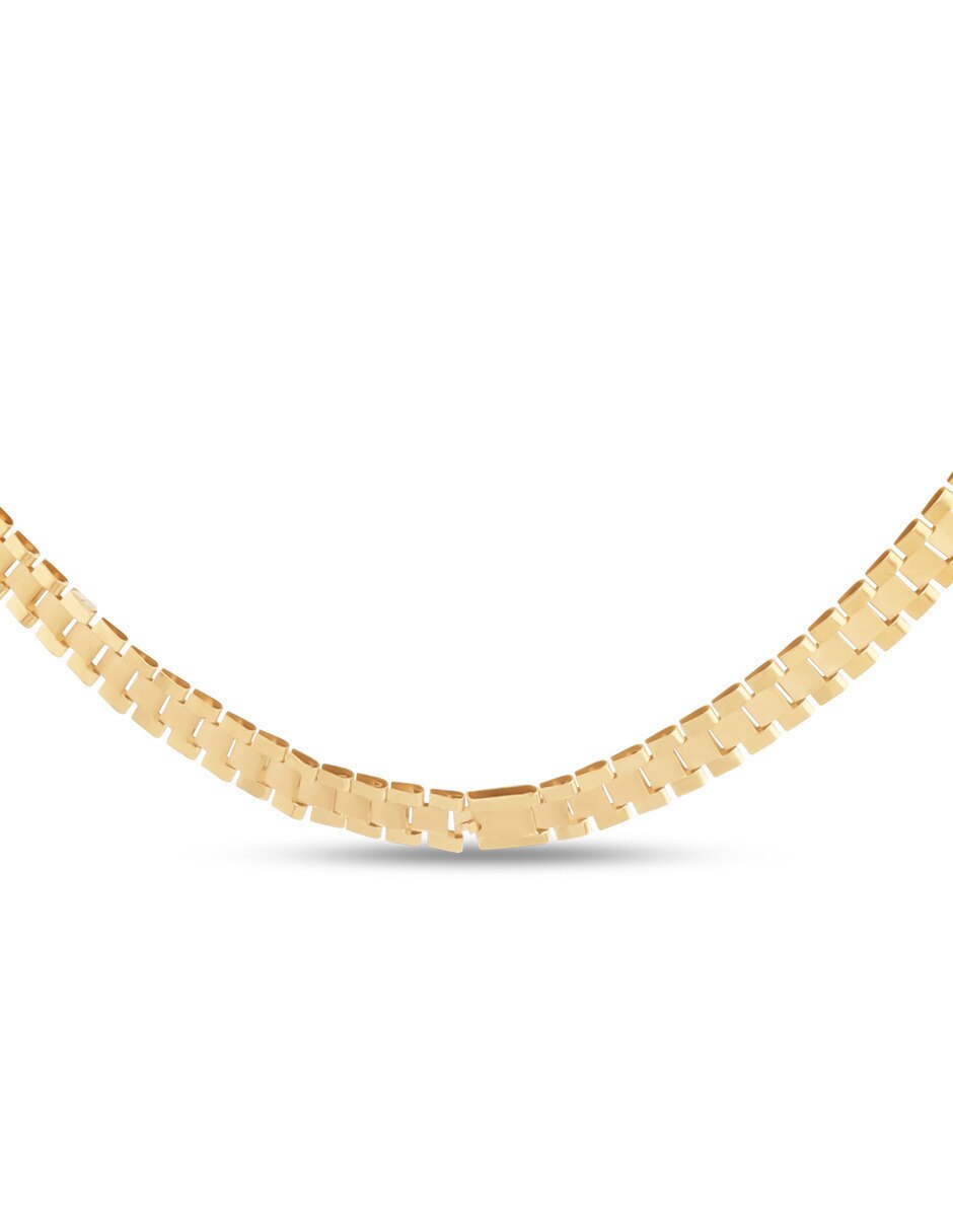 Gargantilla de oro amarillo 14 k 4