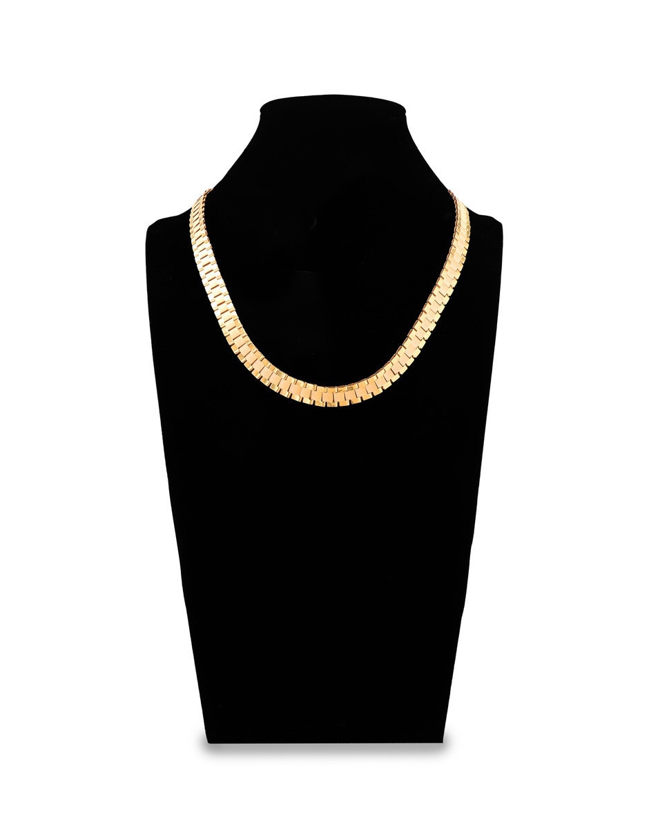 Gargantilla de oro amarillo 14 k 2