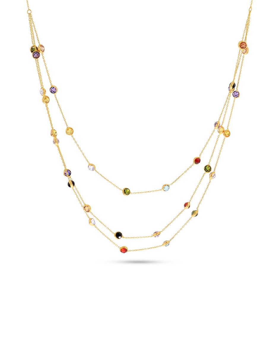 Gargantilla de oro amarillo 14 k