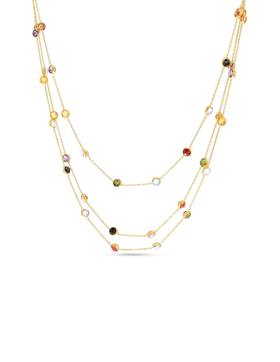 Gargantilla de oro amarillo 14 k 5