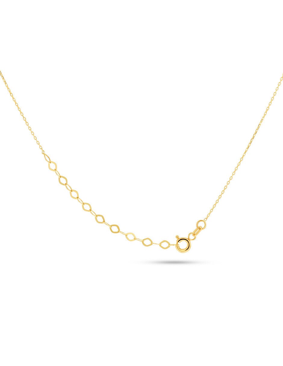 Gargantilla de oro amarillo 14 k 4
