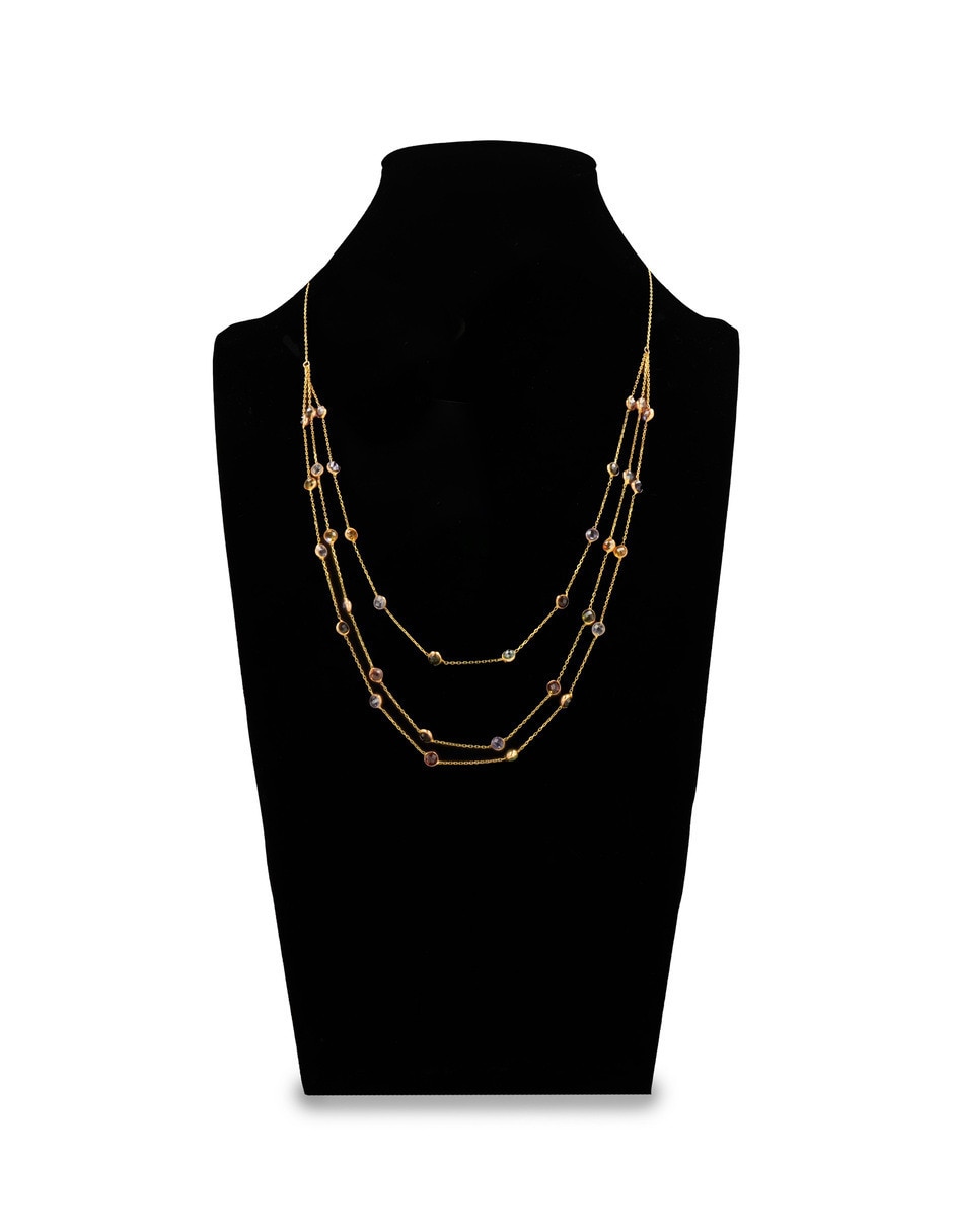 Gargantilla de oro amarillo 14 k 2