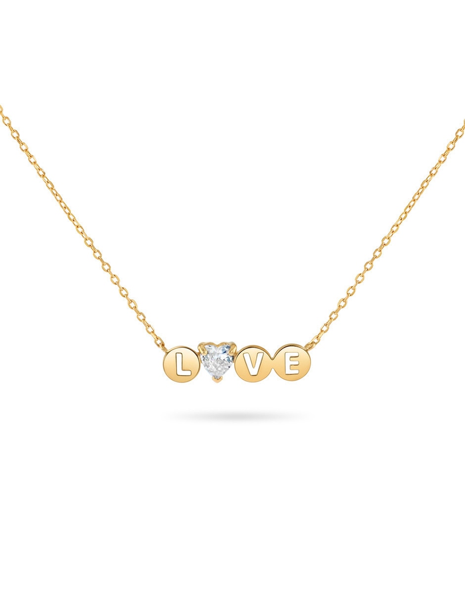 Gargantilla de oro amarillo 14 k