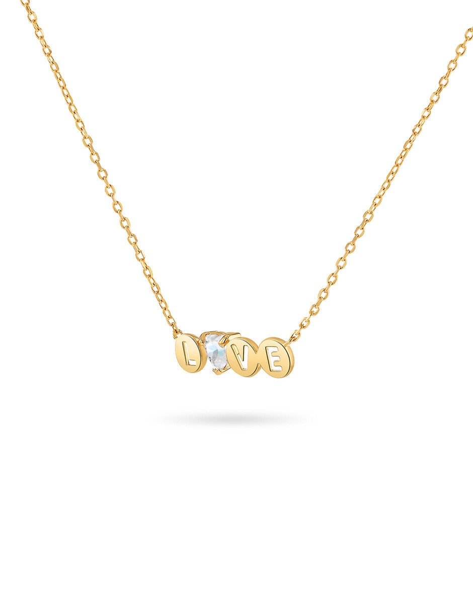 Gargantilla de oro amarillo 14 k 5