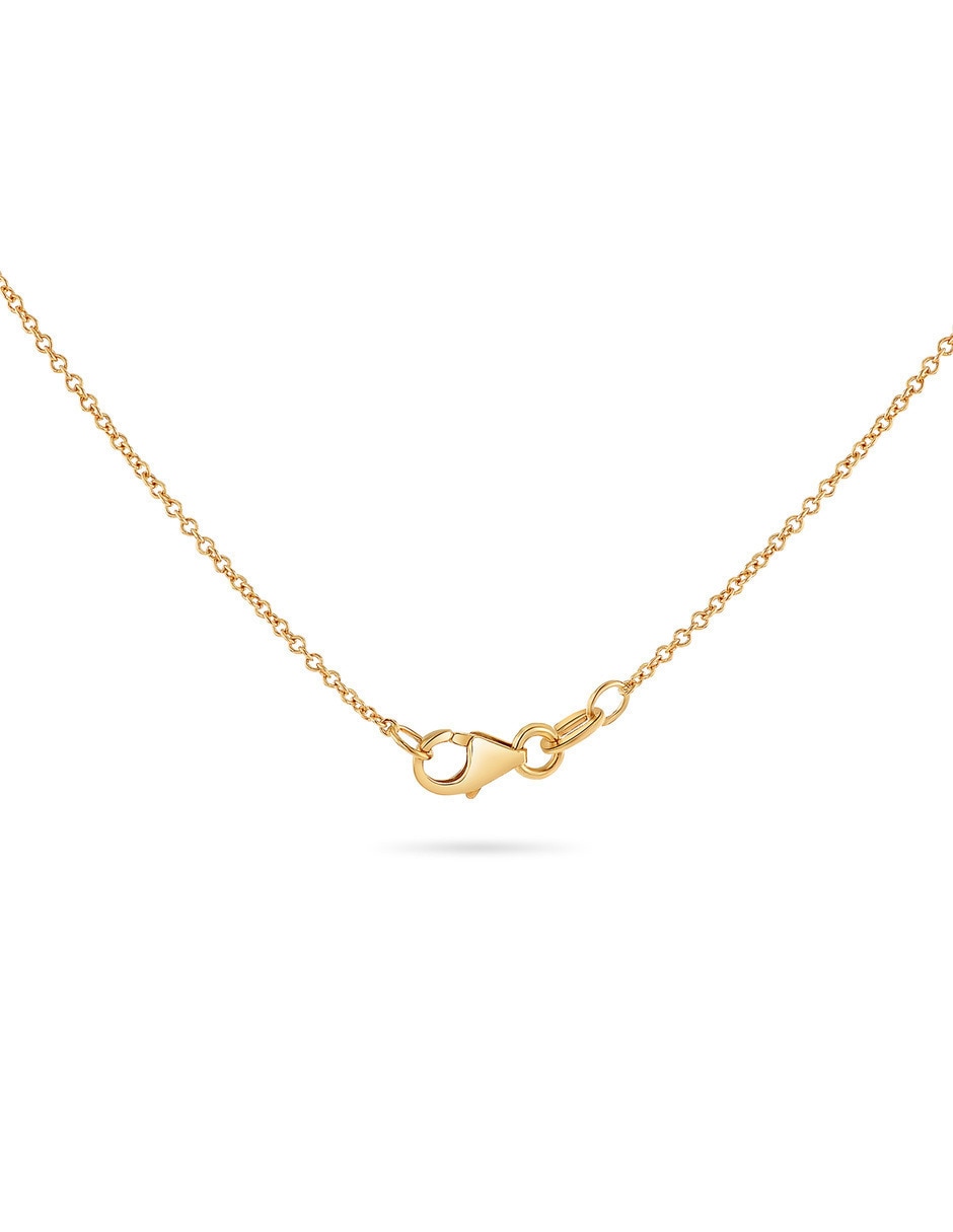 Gargantilla de oro amarillo 14 k 4
