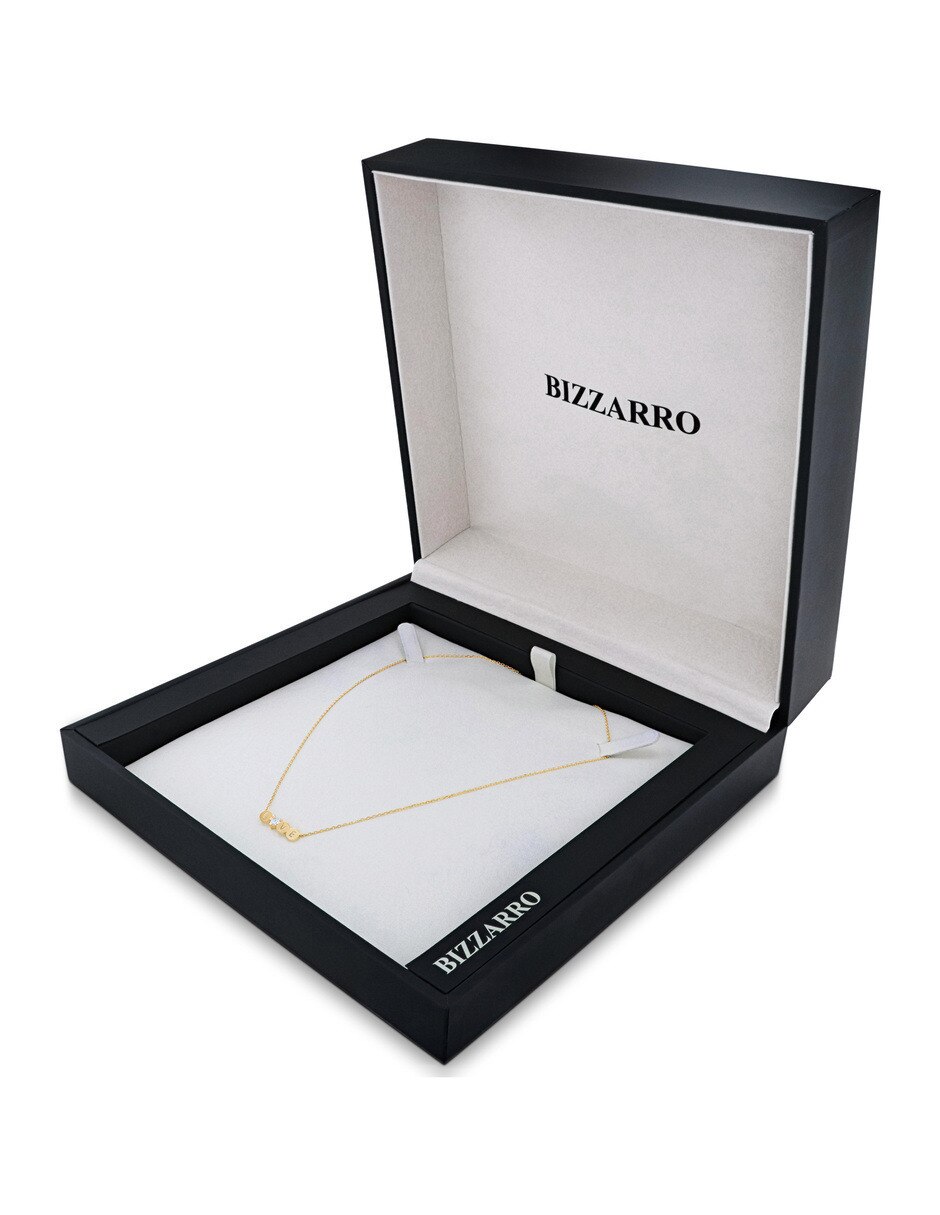 Gargantilla de oro amarillo 14 k 3