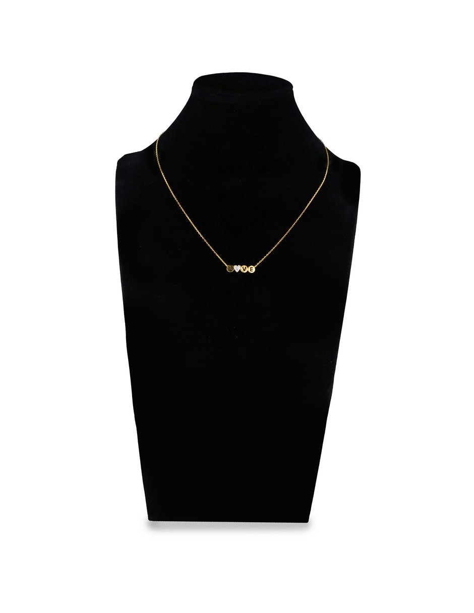 Gargantilla de oro amarillo 14 k 2