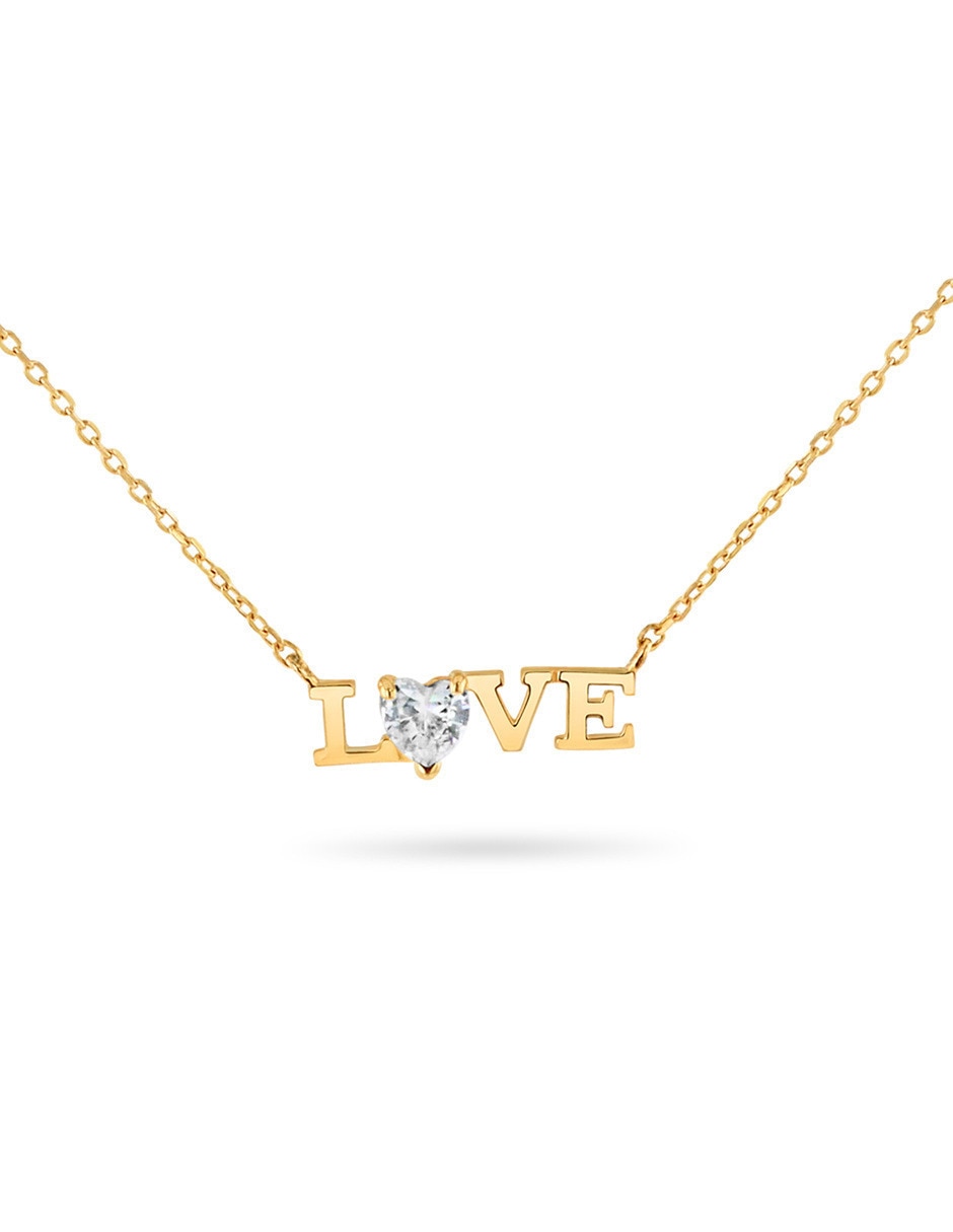 Gargantilla de oro amarillo 14 k