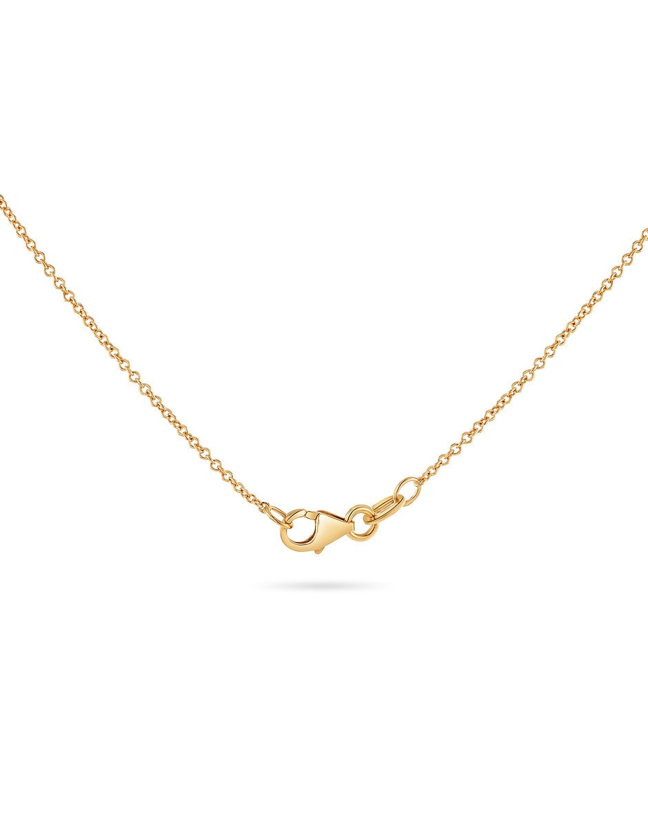 Gargantilla de oro amarillo 14 k 4