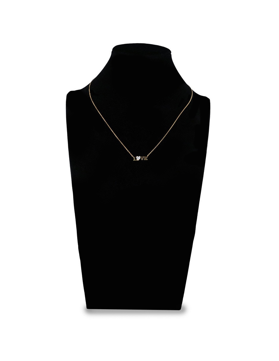 Gargantilla de oro amarillo 14 k 2