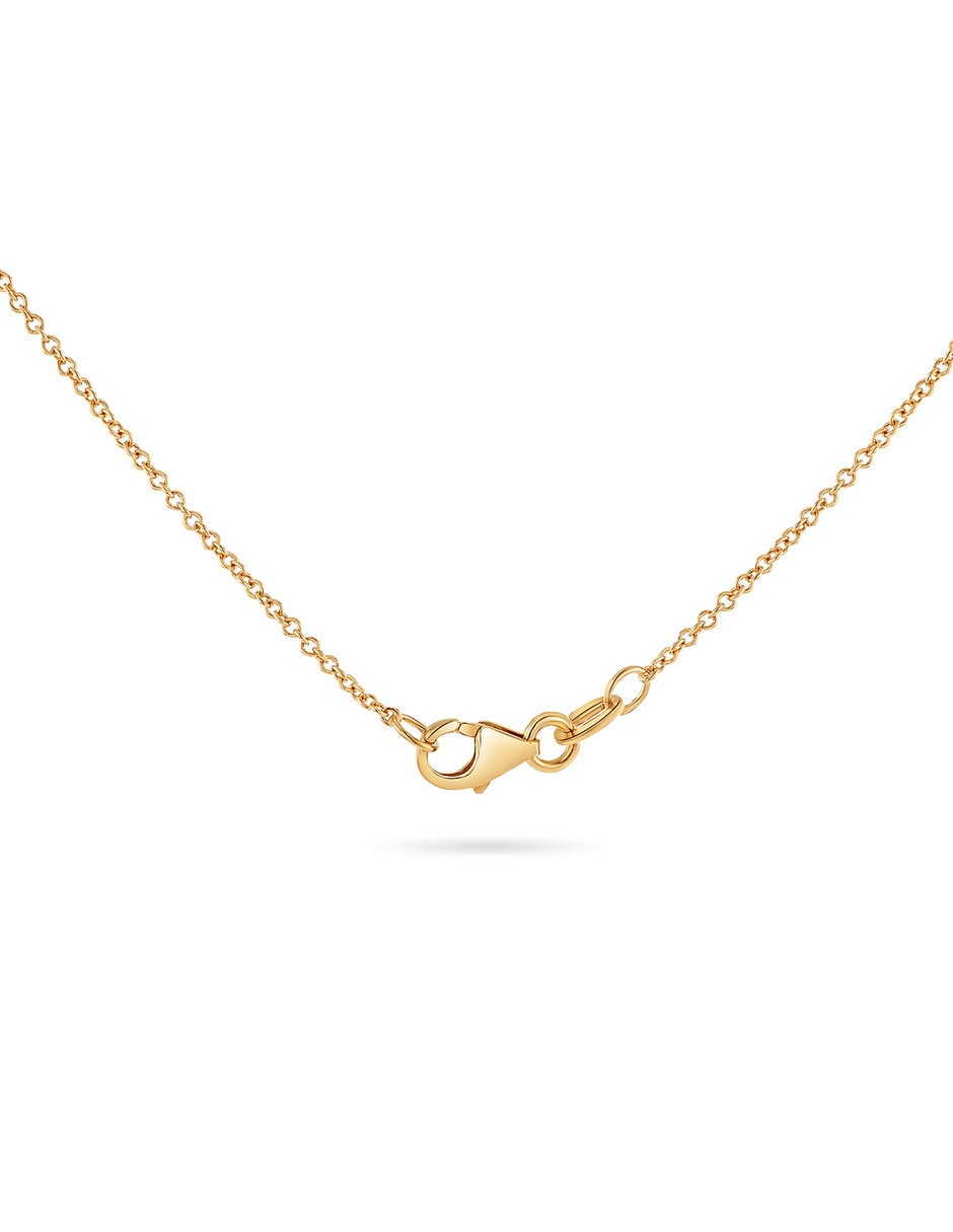 Gargantilla de oro amarillo 14 k 4