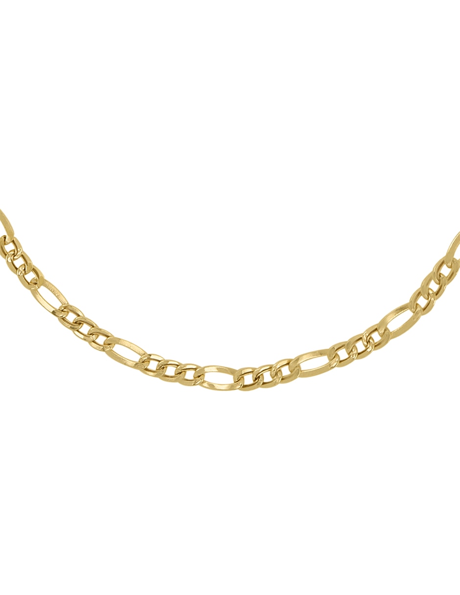 Pulsera de oro amarillo 14 k acabado pulido 2
