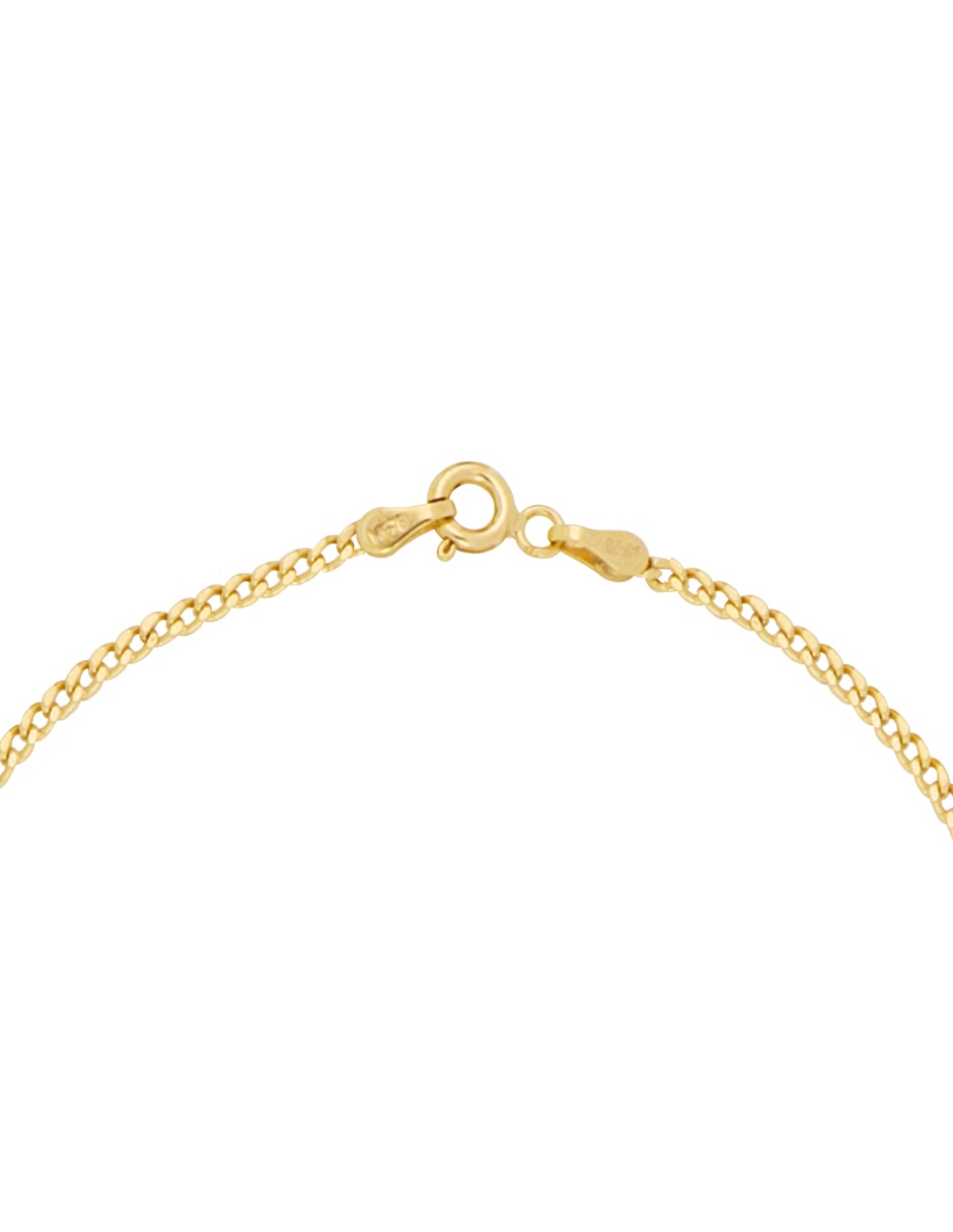 Cadena de Ancla Dinasti de oro amarillo 14 K 2