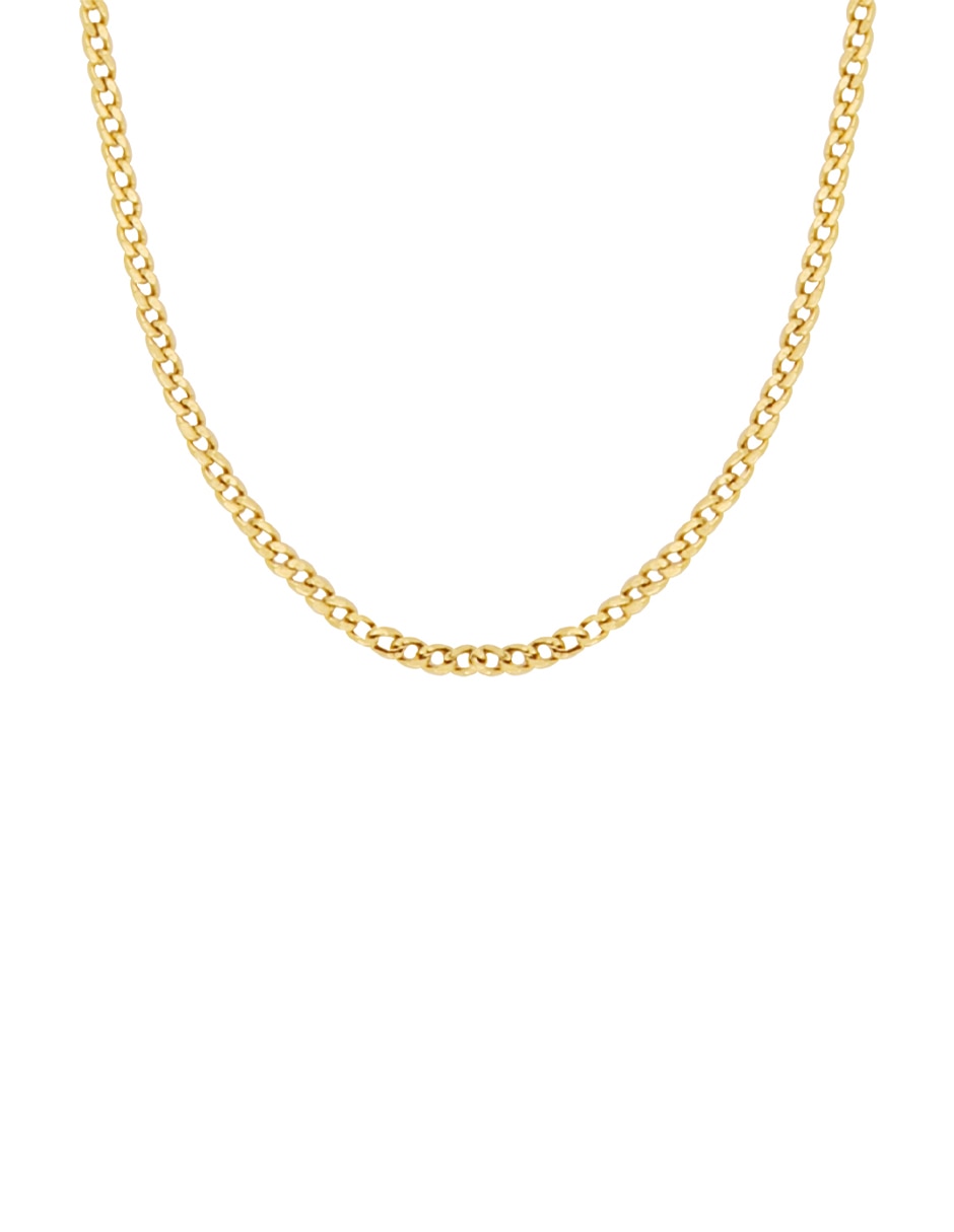 Cadena de Ancla Dinasti de oro amarillo 14 K 3