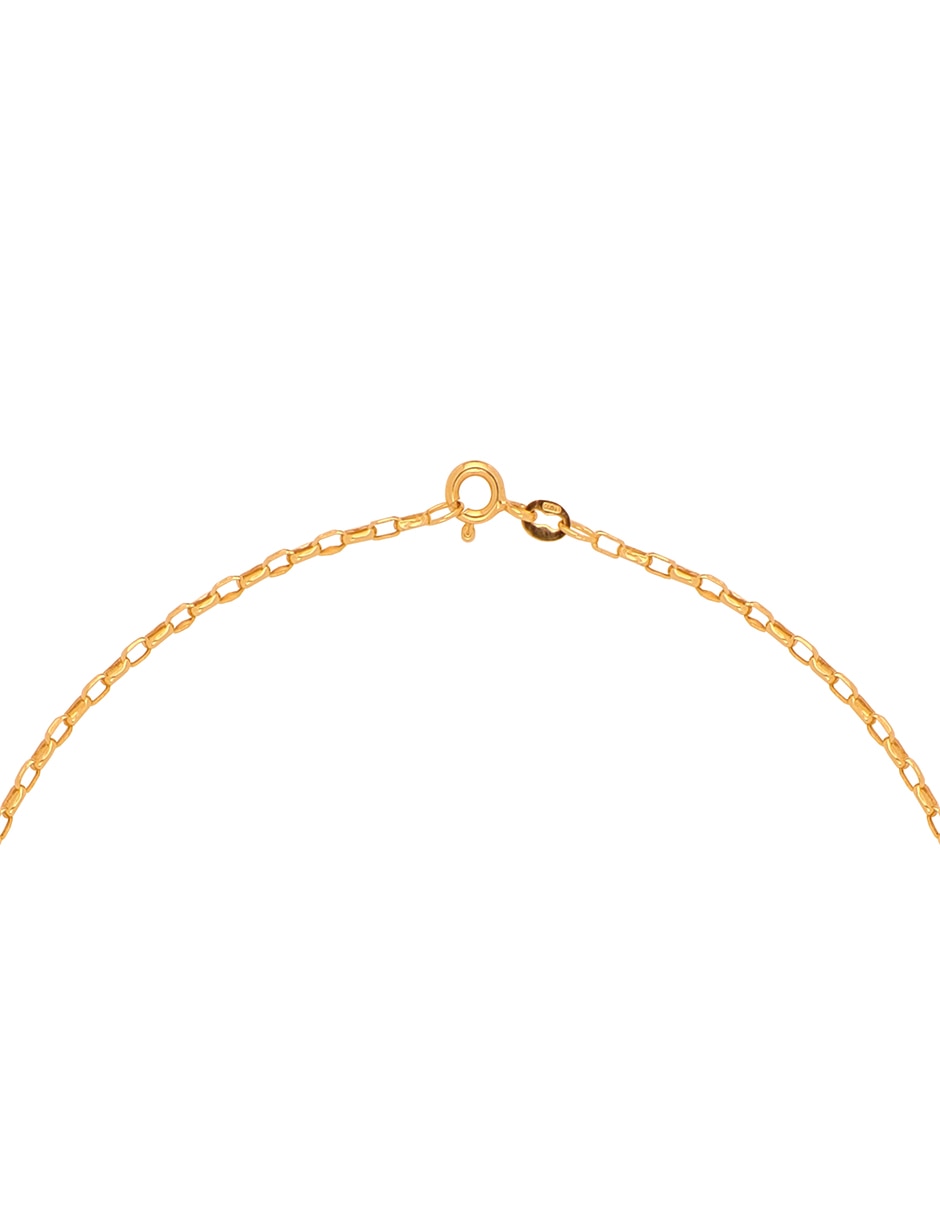 Cadena No aplica de (si aplica) Eslabón DINASTI de Oro amarillo 14 K 2