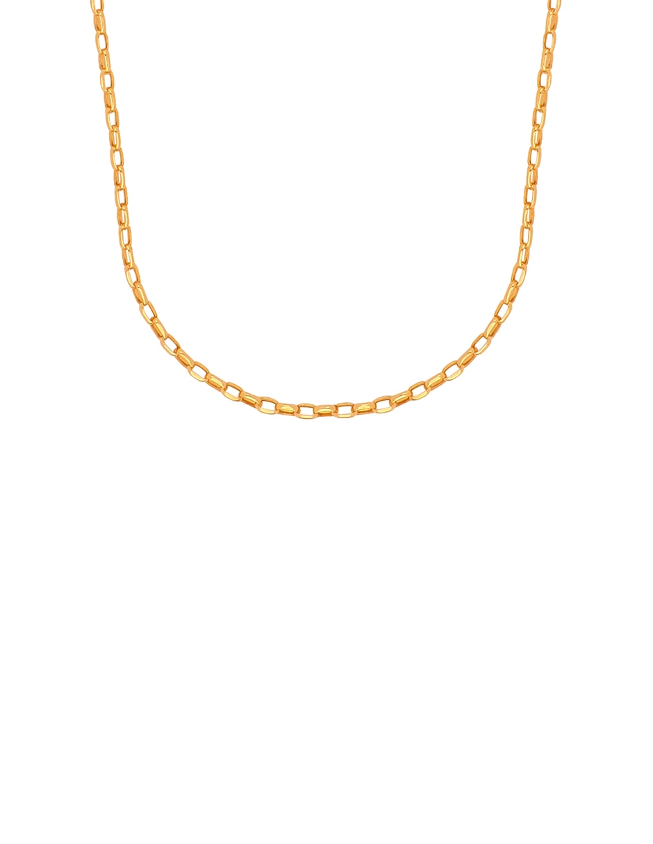 Cadena No aplica de (si aplica) Eslabón DINASTI de Oro amarillo 14 K 3