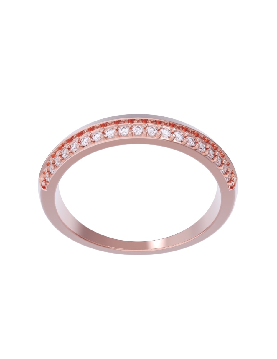 Churumbela de 14 k diamantes 4