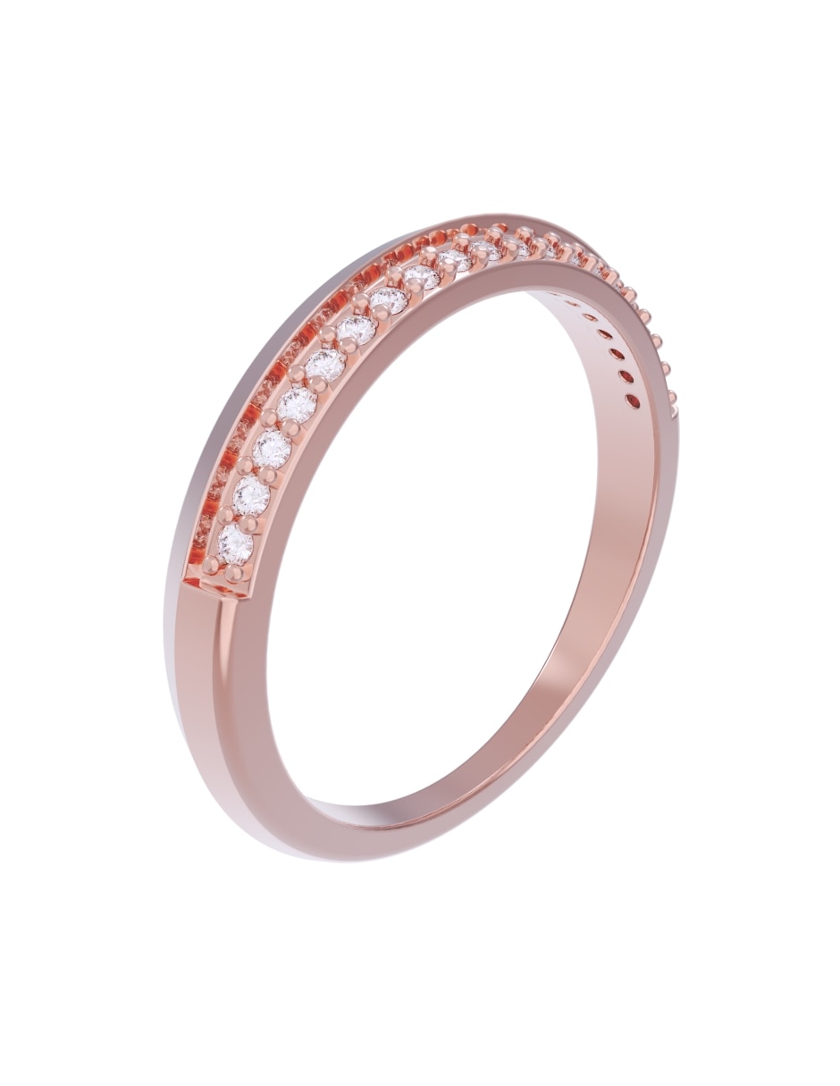 Churumbela de 14 k diamantes 3