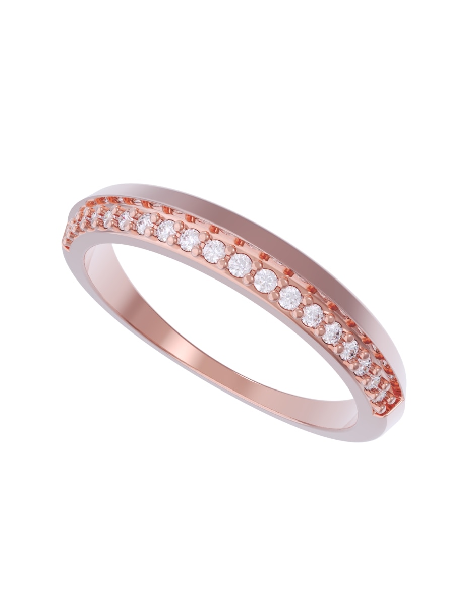 Churumbela de 14 k diamantes 2