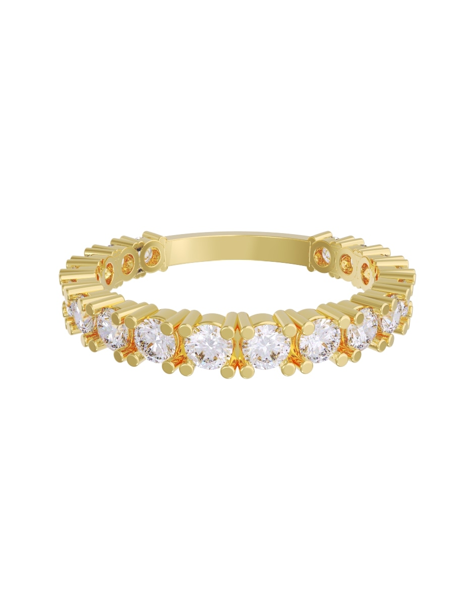 Churumbela de 14 k diamantes