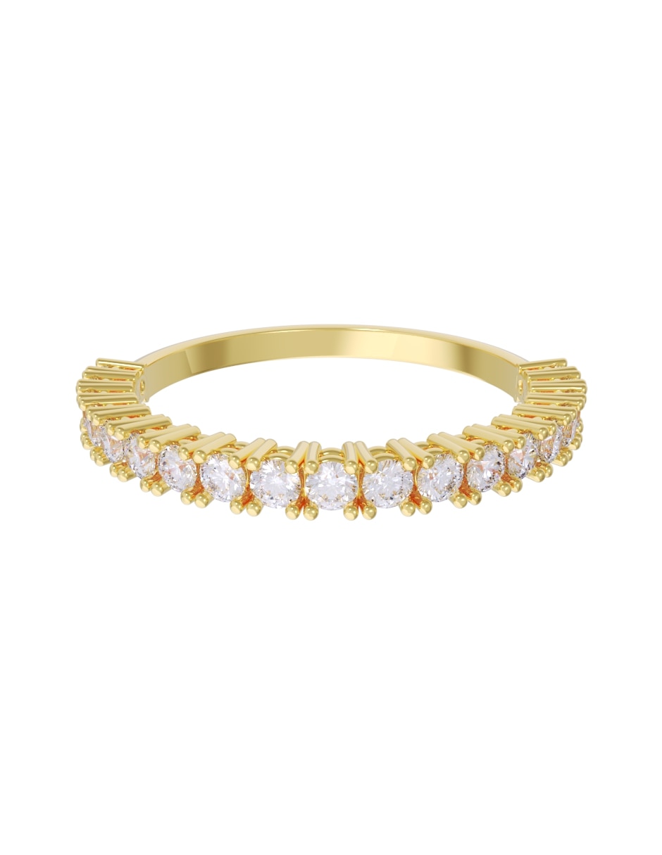 Churumbela de 14 k diamantes