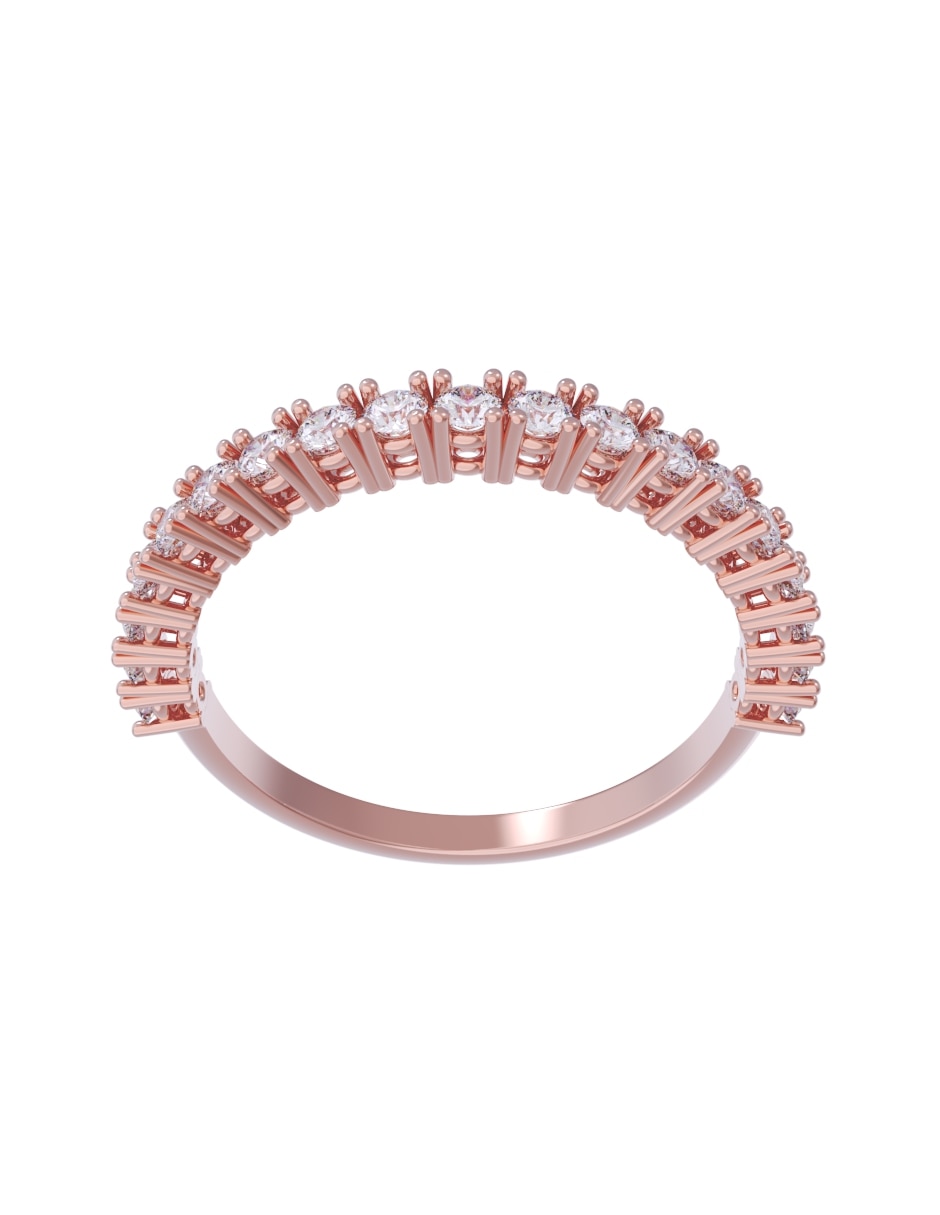 Churumbela de 14 k diamantes 4