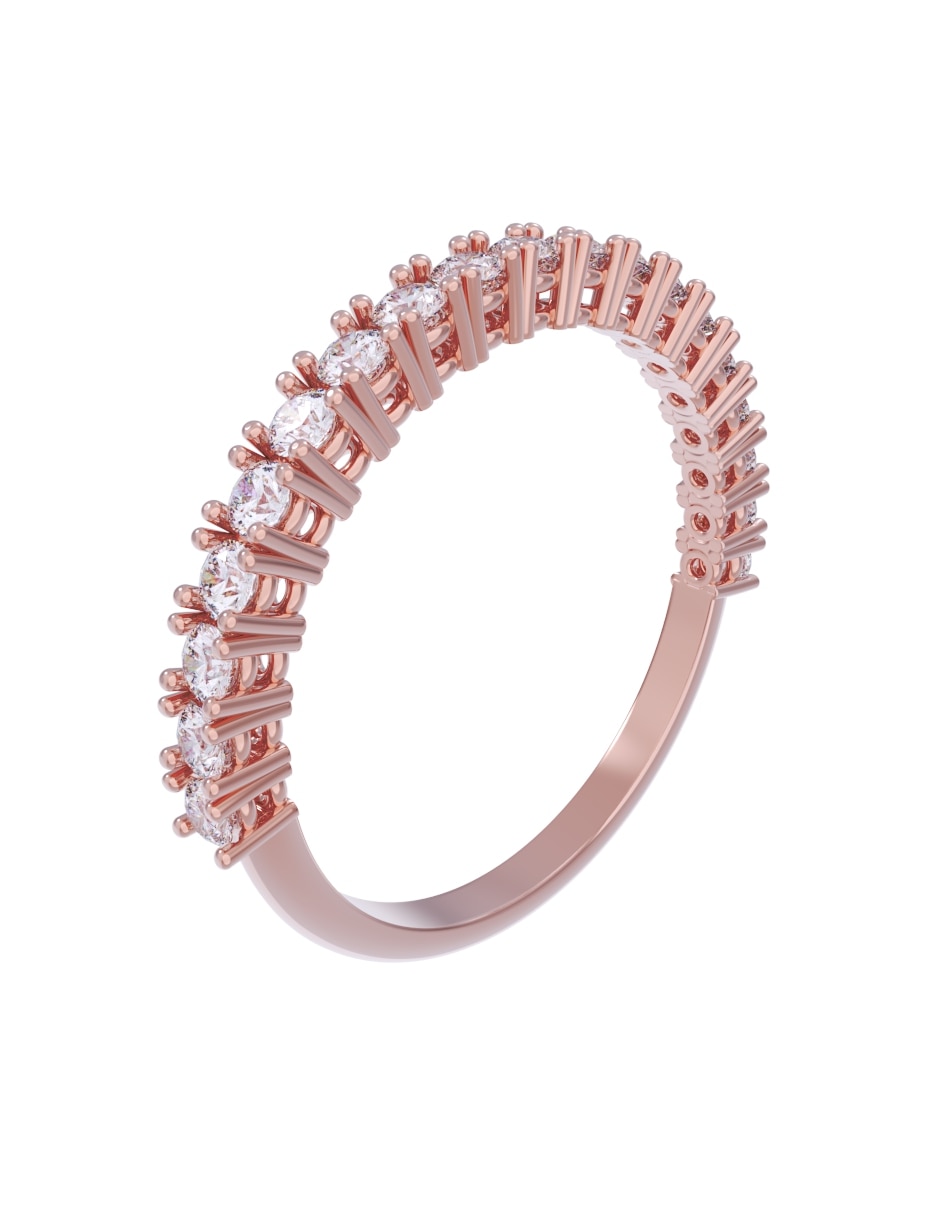 Churumbela de 14 k diamantes 3