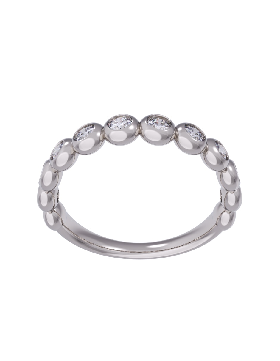 Churumbela de 14 k diamantes 4