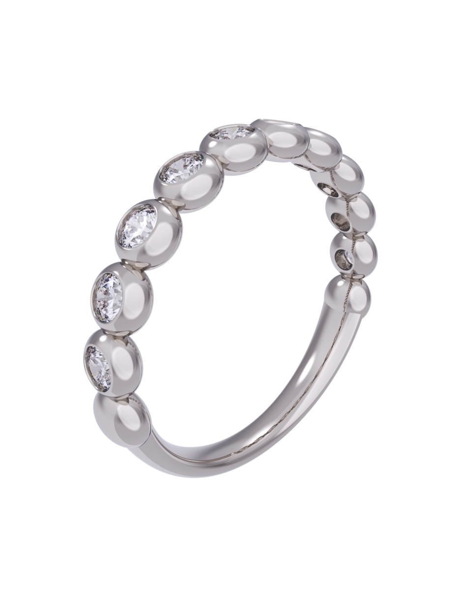 Churumbela de 14 k diamantes 3