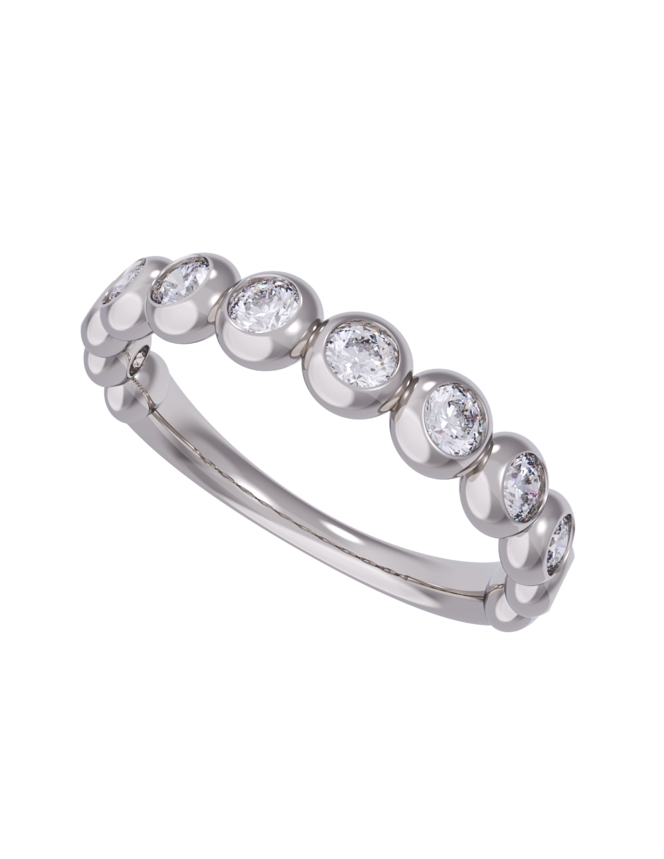 Churumbela de 14 k diamantes 2