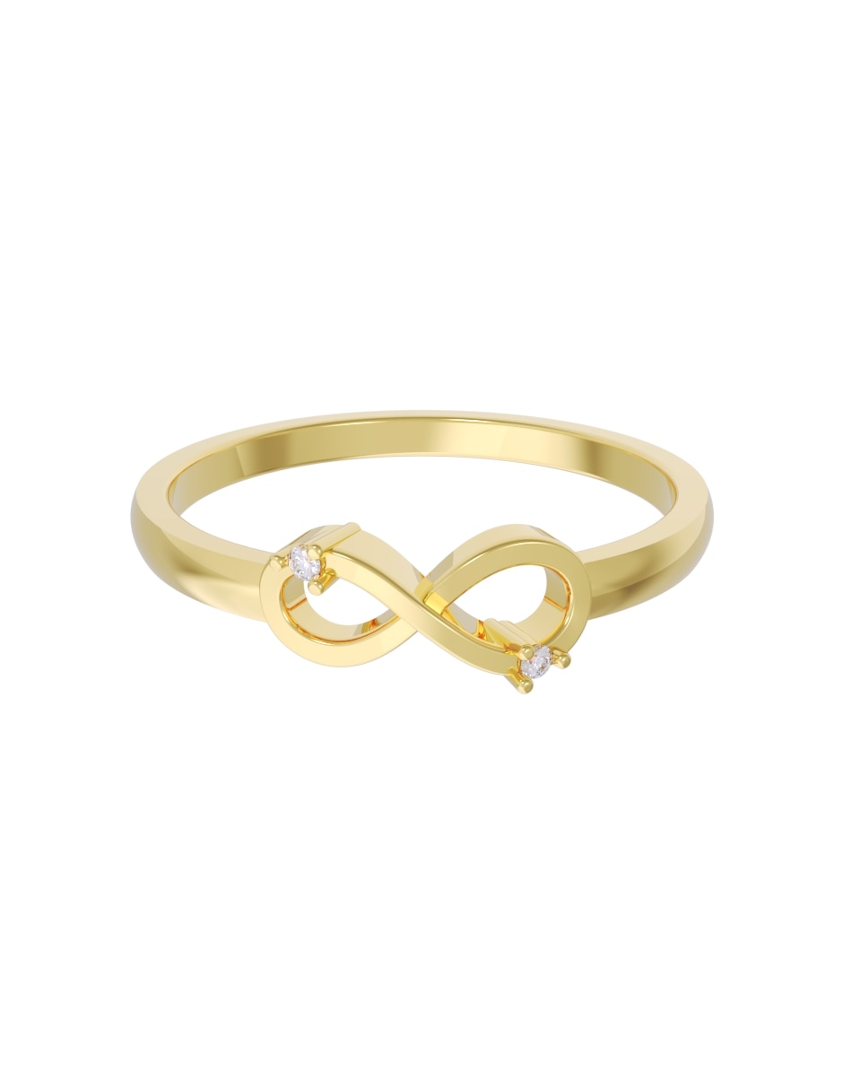 Churumbela de 14 k diamantes
