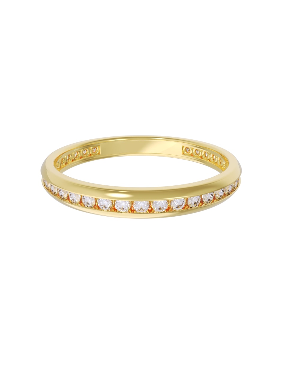 Churumbela de 14 k diamantes Churumbela de 14 k diamantes