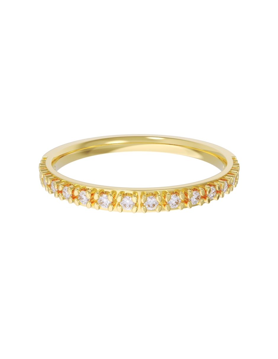 Churumbela de 14 k diamantes