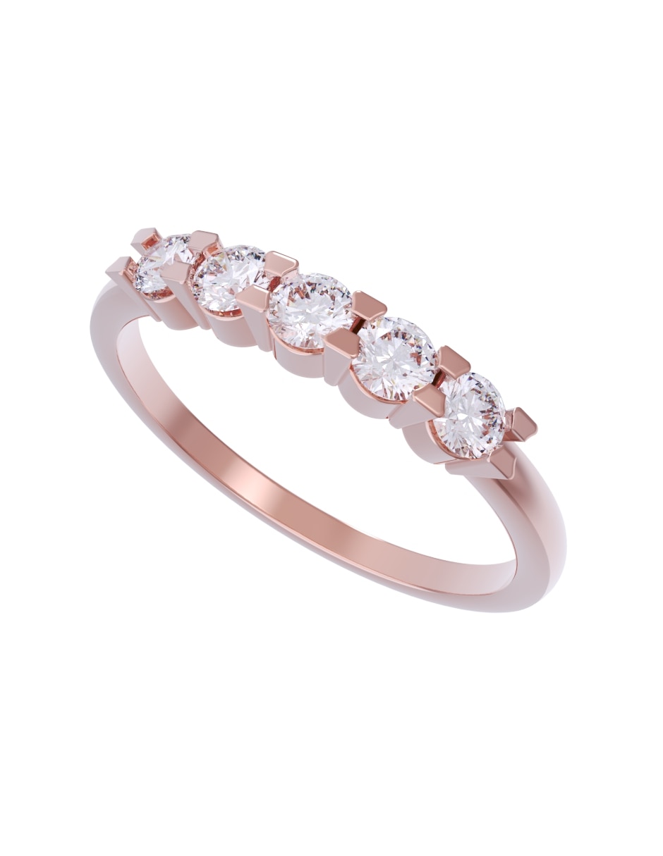 Churumbela de 14 k diamantes 2