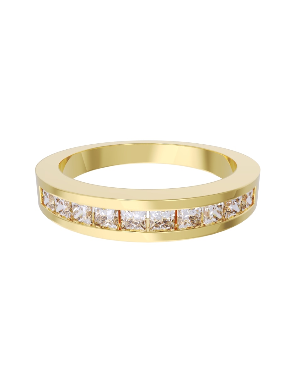 Churumbela de 14 k diamante